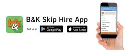 B & K Skip Hire App 